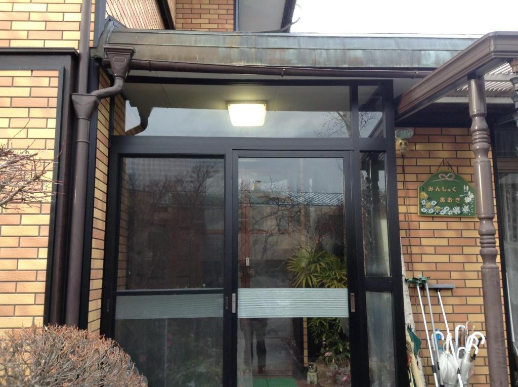 Minshuku Aoki Hotel Karuizawa Exterior photo